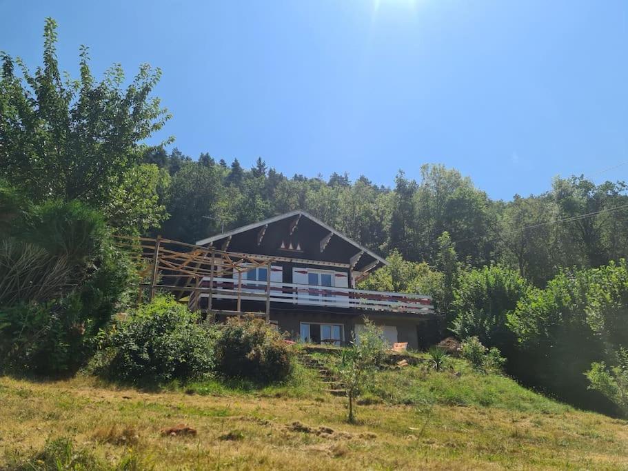 Le Chalet Des Amis Aurec-Sur-Loire エクステリア 写真